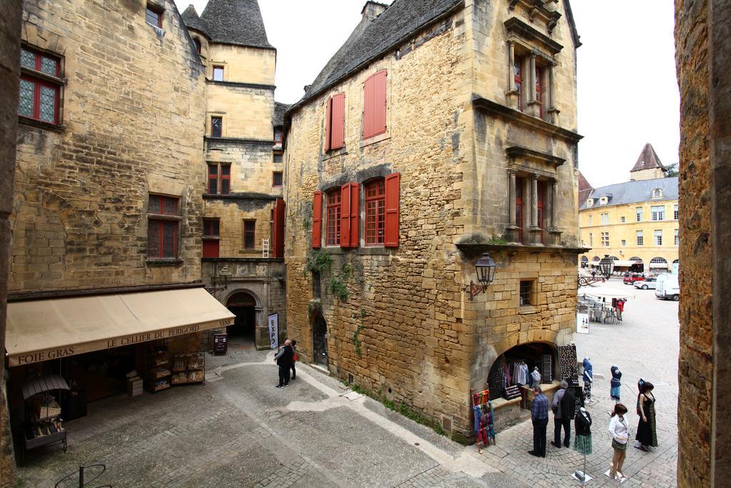Ferienwohnung Le Royere Sarlat Exterior foto
