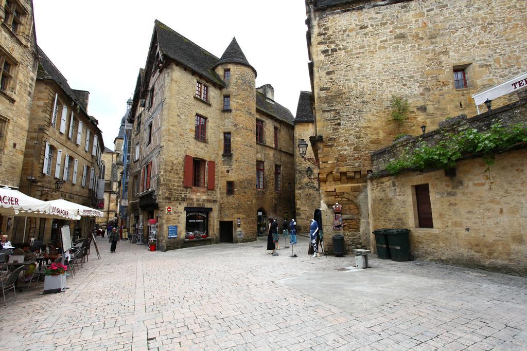Ferienwohnung Le Royere Sarlat Exterior foto
