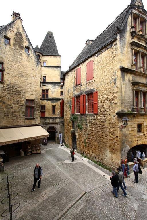 Ferienwohnung Le Royere Sarlat Exterior foto