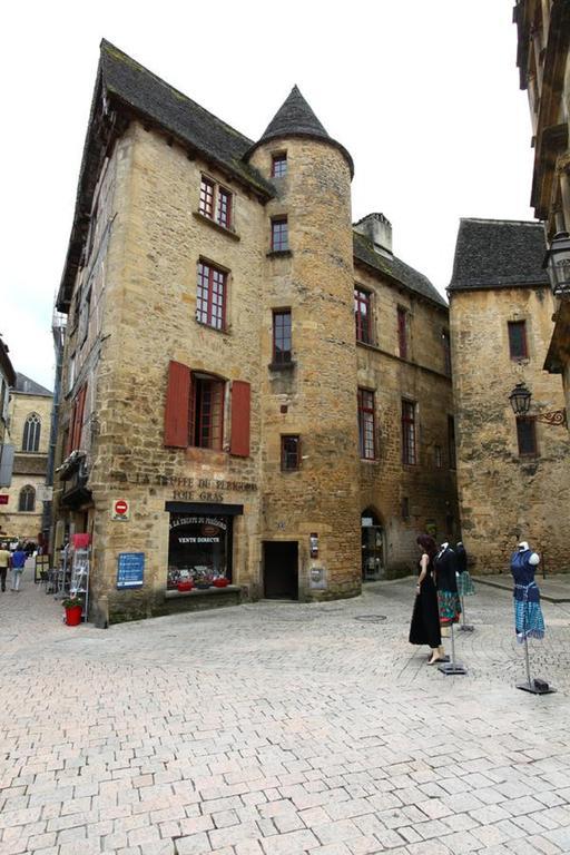 Ferienwohnung Le Royere Sarlat Exterior foto