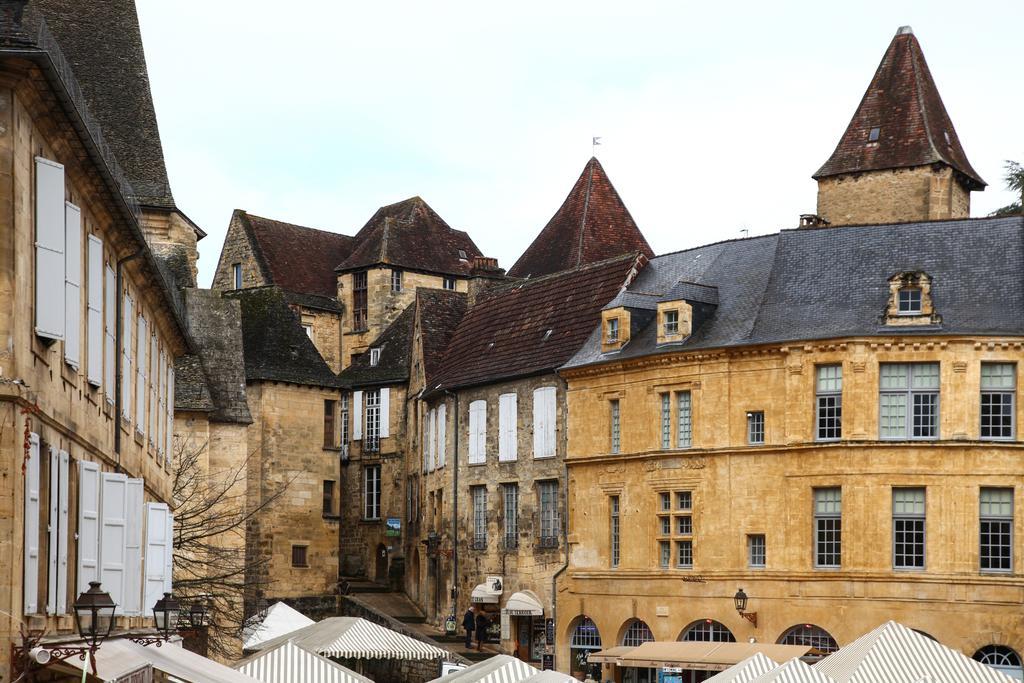 Ferienwohnung Le Royere Sarlat Exterior foto