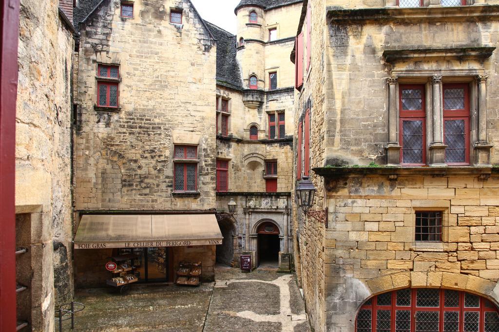 Ferienwohnung Le Royere Sarlat Exterior foto
