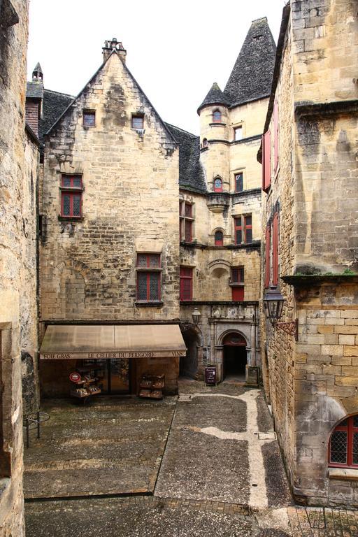 Ferienwohnung Le Royere Sarlat Exterior foto