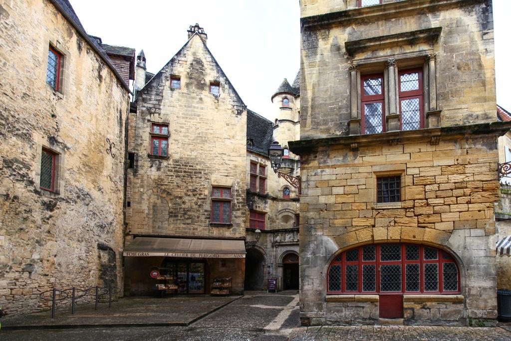 Ferienwohnung Le Royere Sarlat Exterior foto