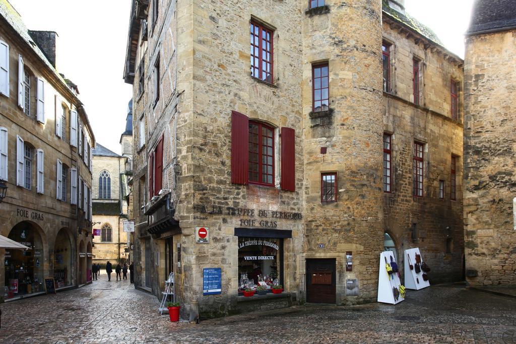 Ferienwohnung Le Royere Sarlat Exterior foto
