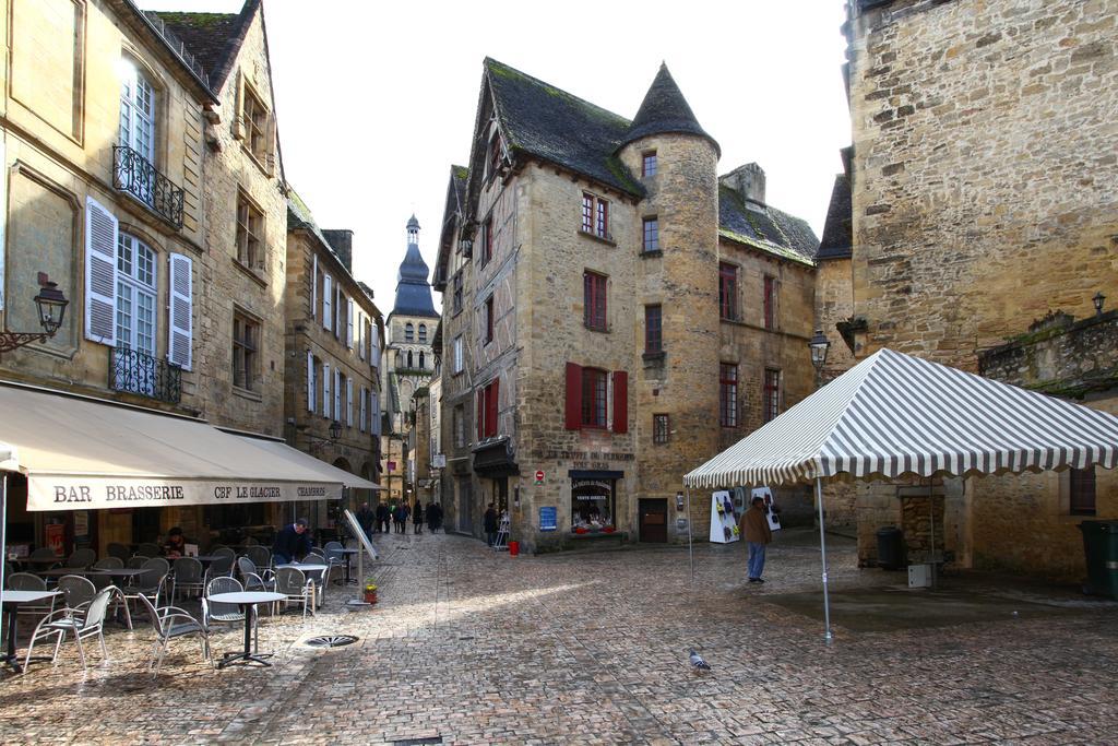 Ferienwohnung Le Royere Sarlat Exterior foto